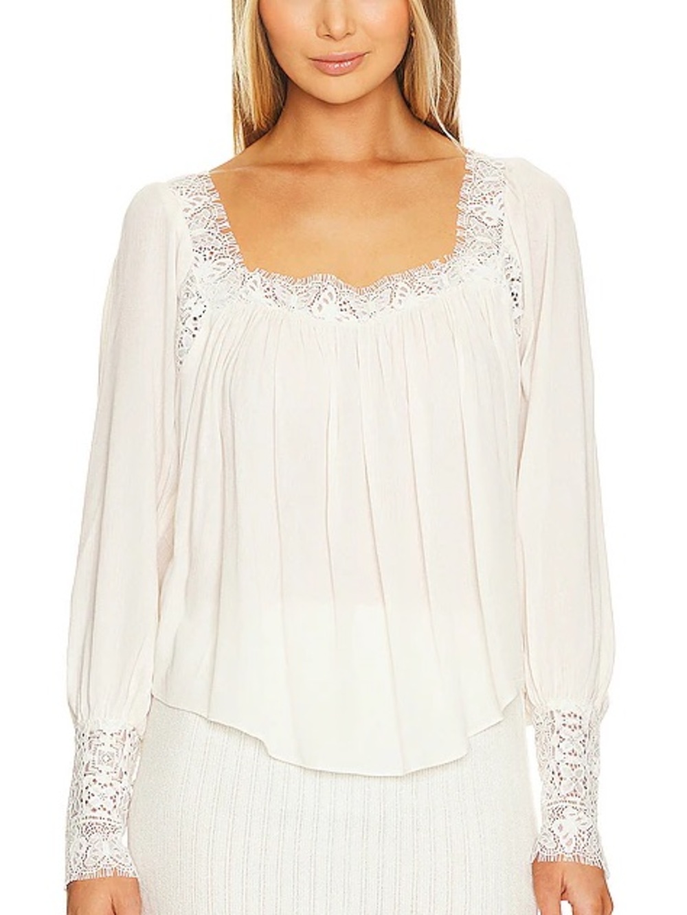 Free people Ivory Bohemian Top - Picture 14 of 14